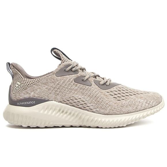 ADIDAS |  Beige 2016 AlphaBounce EM Men's Running Athletic Shoes - Picture 1 of 16